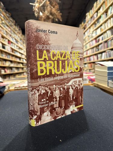 Portada do libro de Diccionario de la caza de brujas