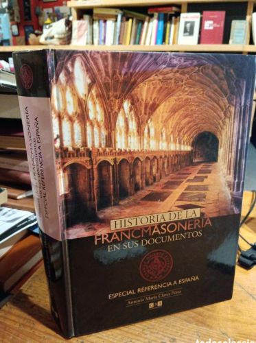 Portada do libro de Historia de la francmasonería en sus documentos