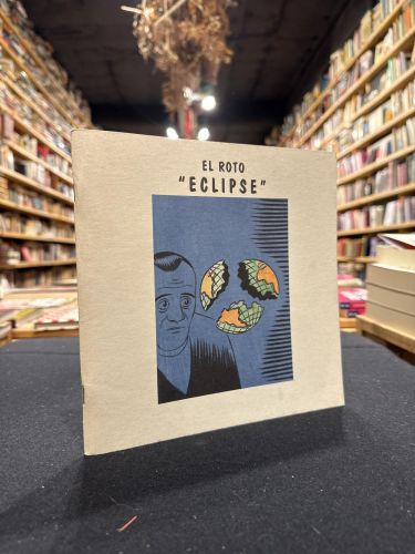Portada do libro de El roto ¨Eclipse¨