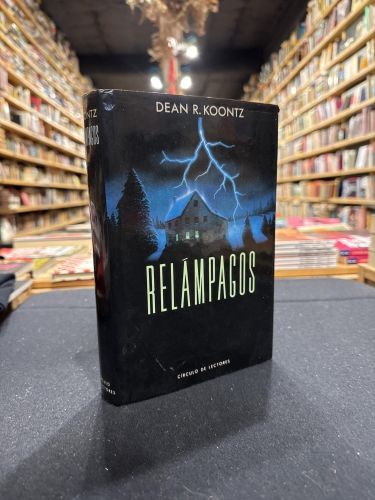 Portada do libro de Relámpagos