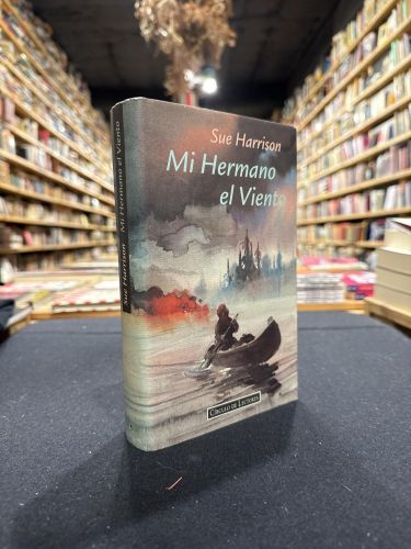 Portada del libro de Mi hermano el viento