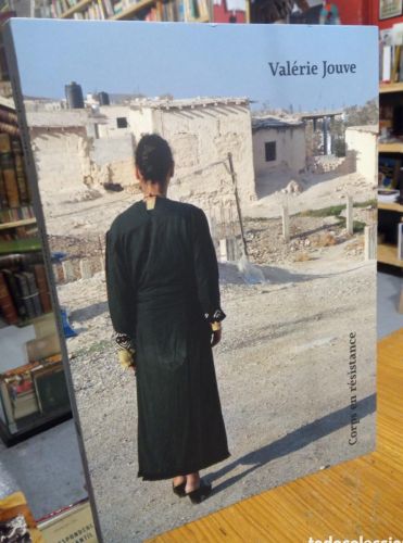 Portada do libro de Valérie Jouve. Corps En Resistance