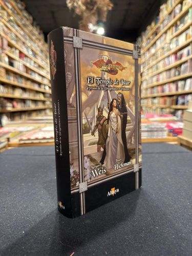 Portada do libro de El templo de Istar