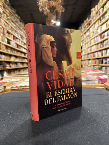 Portada del libro de El escriba del Faraón