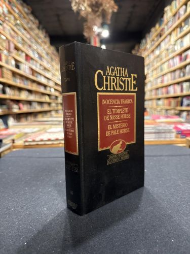 Portada do libro de Obras completas XVII. Inocencias trágica. El templete de nasse house. El misterio de Pale Horse