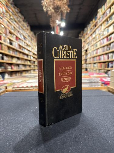 Portada do libro de Obras completas XXVII. La casa torcida. Testigo de cargo. El inferior