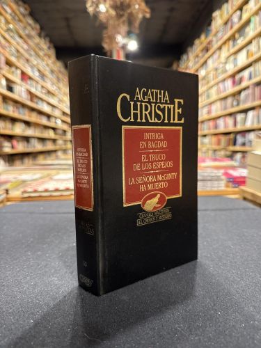 Portada do libro de Obras completas XIII. Intriga en Bagdad. El truco de los espejos. La señora McGinty ha muerto