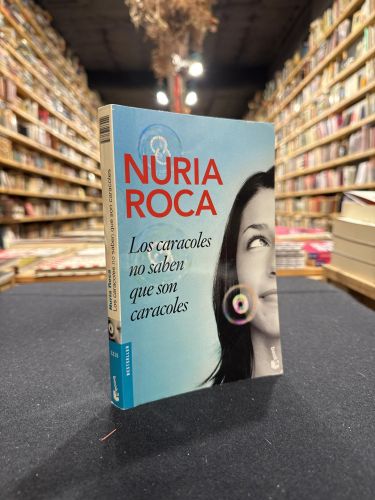 Portada do libro de Los caracoles no saben que son caracoles