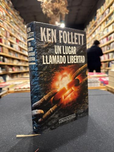 Portada do libro de Un lugar llamado libertad