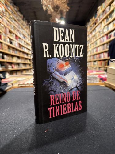 Portada do libro de Reino de tinieblas