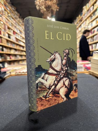 Portada del libro de El Cid