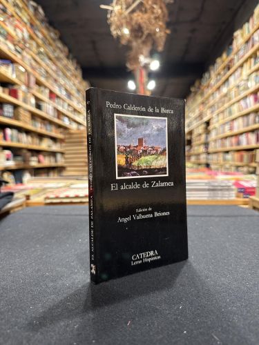 Portada do libro de El alcalde de Zalamea