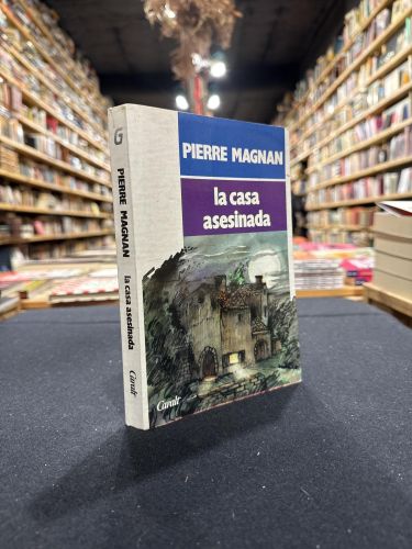 Portada do libro de La casa asesinada