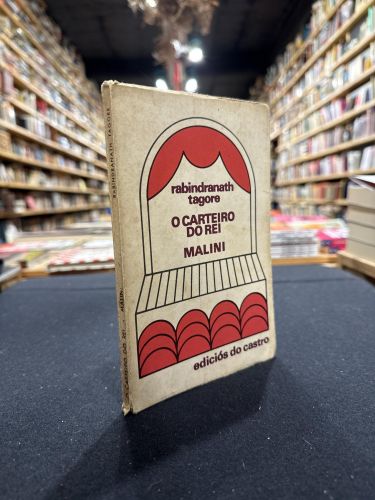 Portada do libro de O carteiro do rei. Malini