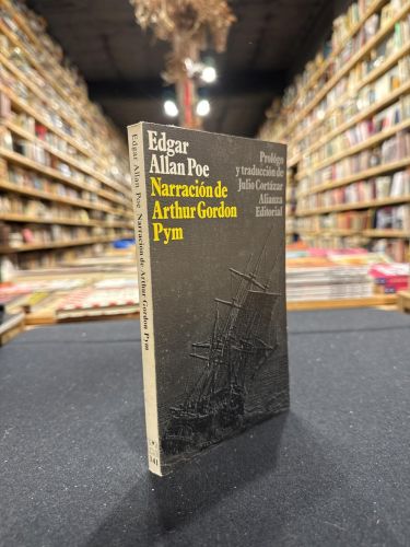 Portada do libro de Narración de Arthur Gordon Pym