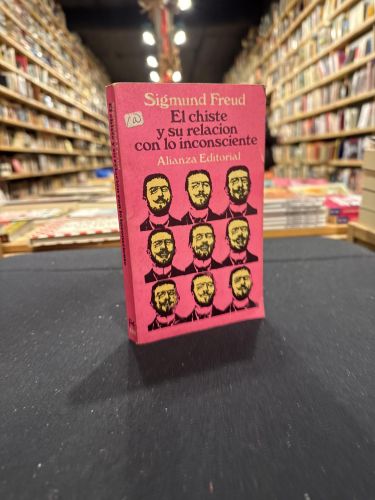 Portada do libro de El chiste y su relación con lo inconsciente