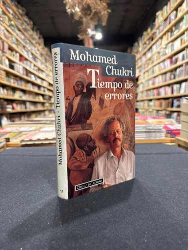 Portada do libro de Tiempo de errores