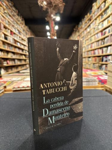 Portada do libro de La cabeza perdida de Damasceno Monteiro