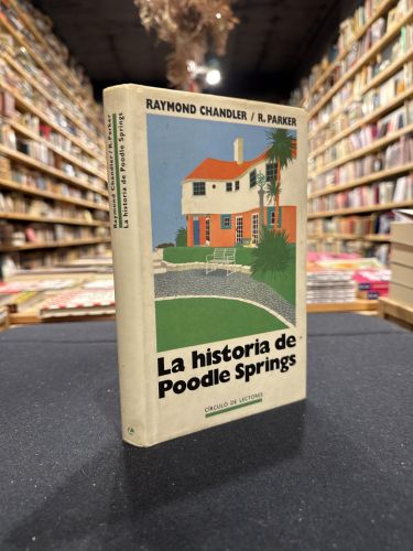 Portada do libro de La historia de Poodle Springs