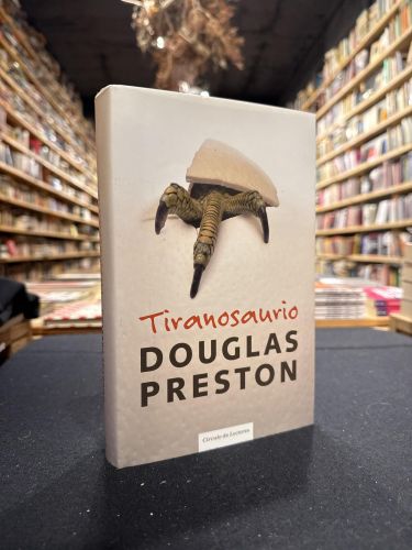 Portada del libro de Tiranosaurio