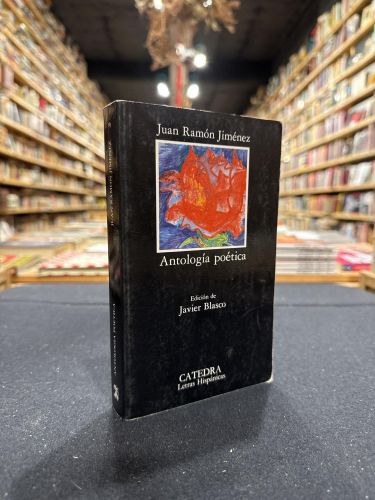 Portada do libro de Antología poética
