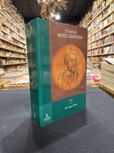 Portada do libro de El teatro de Manuel Linares Rivas, tomo I