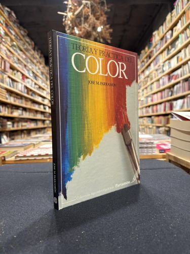 Portada do libro de Teoría y práctica del color