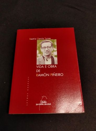 Portada do libro de Beatriz García Turnes - Vida e obra de Ramón Piñeiro