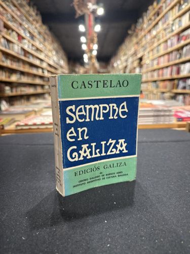 Portada do libro de Sempre en Galiza