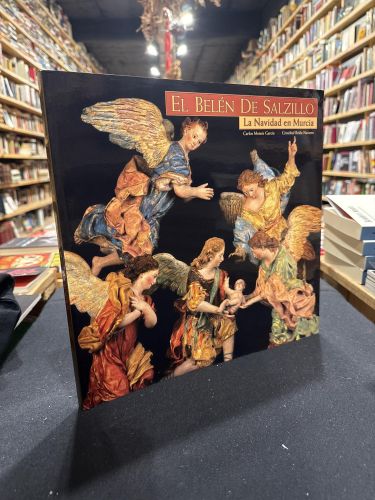 Portada do libro de El Belén de Salzillo