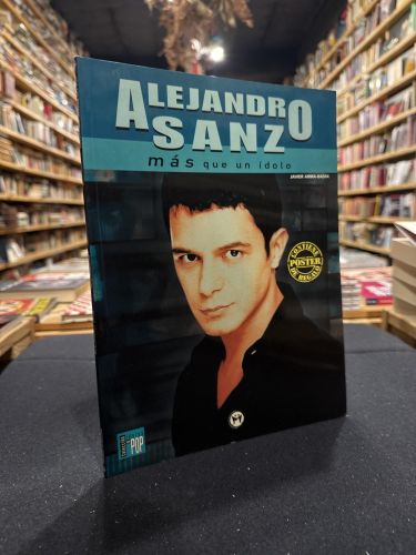 Portada do libro de Alejandro Sanz
