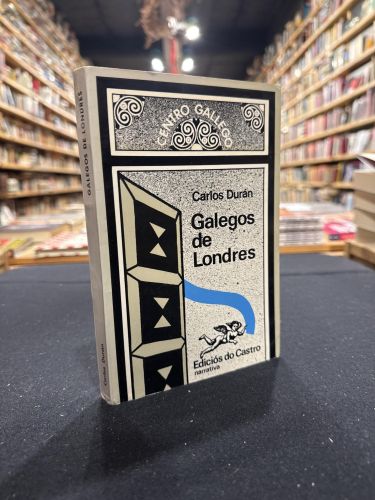 Portada do libro de Galegos en Londres