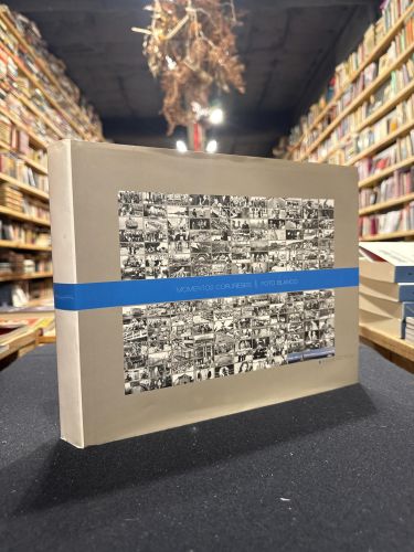 Portada do libro de Momentos coruñeses