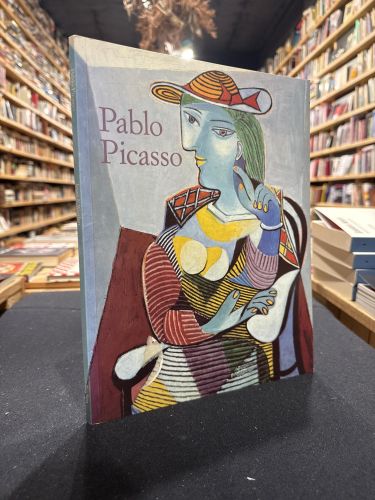 Portada do libro de Pablo Picasso
