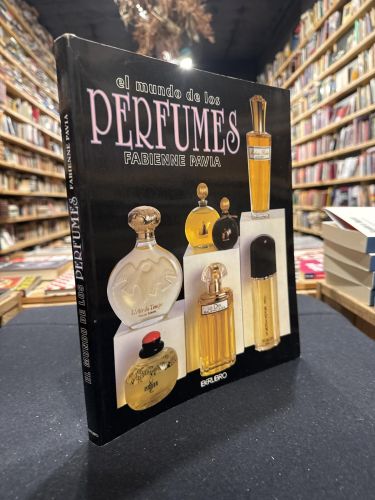 Portada do libro de El mundo de los perfumes