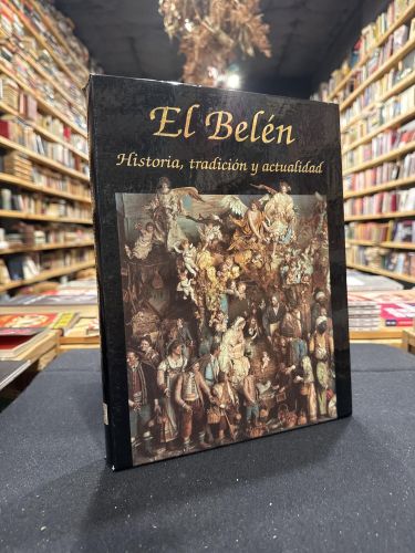 Portada do libro de El Belén Historia, tradición y actualidad
