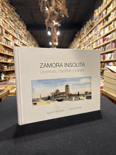 Portada do libro de Zamora insólita