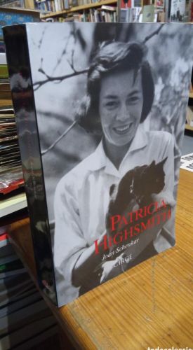 Portada do libro de PATRICIA HIGHSMITH. SCHENKAR