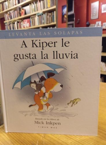 Portada del libro de A Kiper le gusta la lluvia
