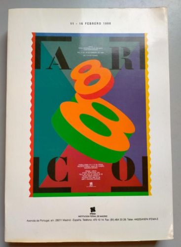 Portada do libro de Arco 88