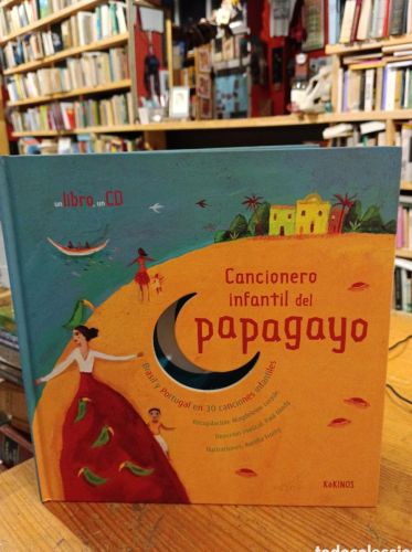 Portada del libro de Cancionero infantil del papagayo