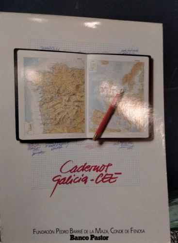 Portada del libro de Cadernos Galivia-CEE