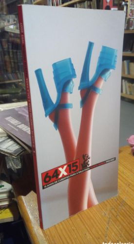 Portada do libro de 64x15. 15 ANOS DE CUBERTAS PARA A SALA NASA FAUSTO ISORNA. 1993 / 2007