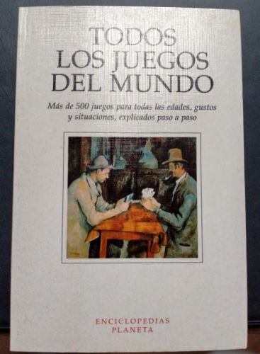 Portada del libro de Todos los juegos del mundo (Enciclopedias Planeta)
