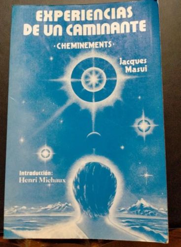 Portada del libro de Jacques Masui - Experiencias de un caminante