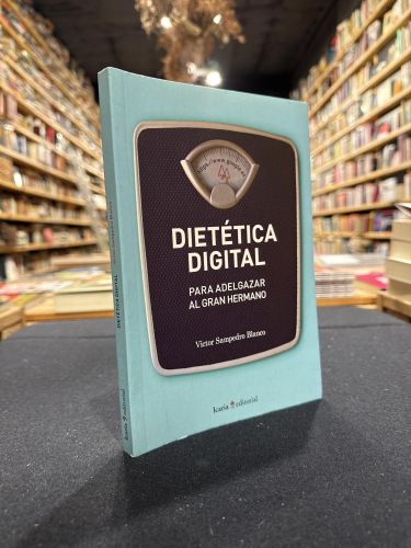 Portada do libro de Dietetica Digital