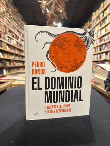 Portada do libro de El dominio mundial