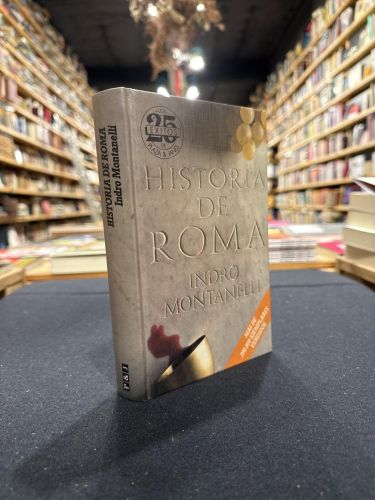 Portada do libro de Historia de Roma