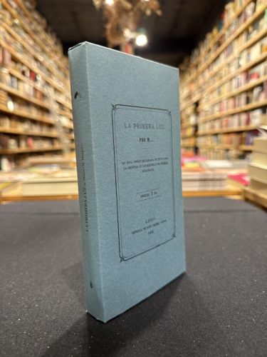 Portada do libro de La Primera Luz