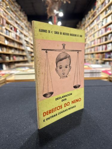 Portada do libro de Declaración dos dereitos do neno